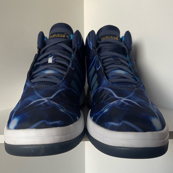 ADIDAS ORIGINALS VERITAS MID Lightning Neutron Blue Sneakers - Picture 2 of 7